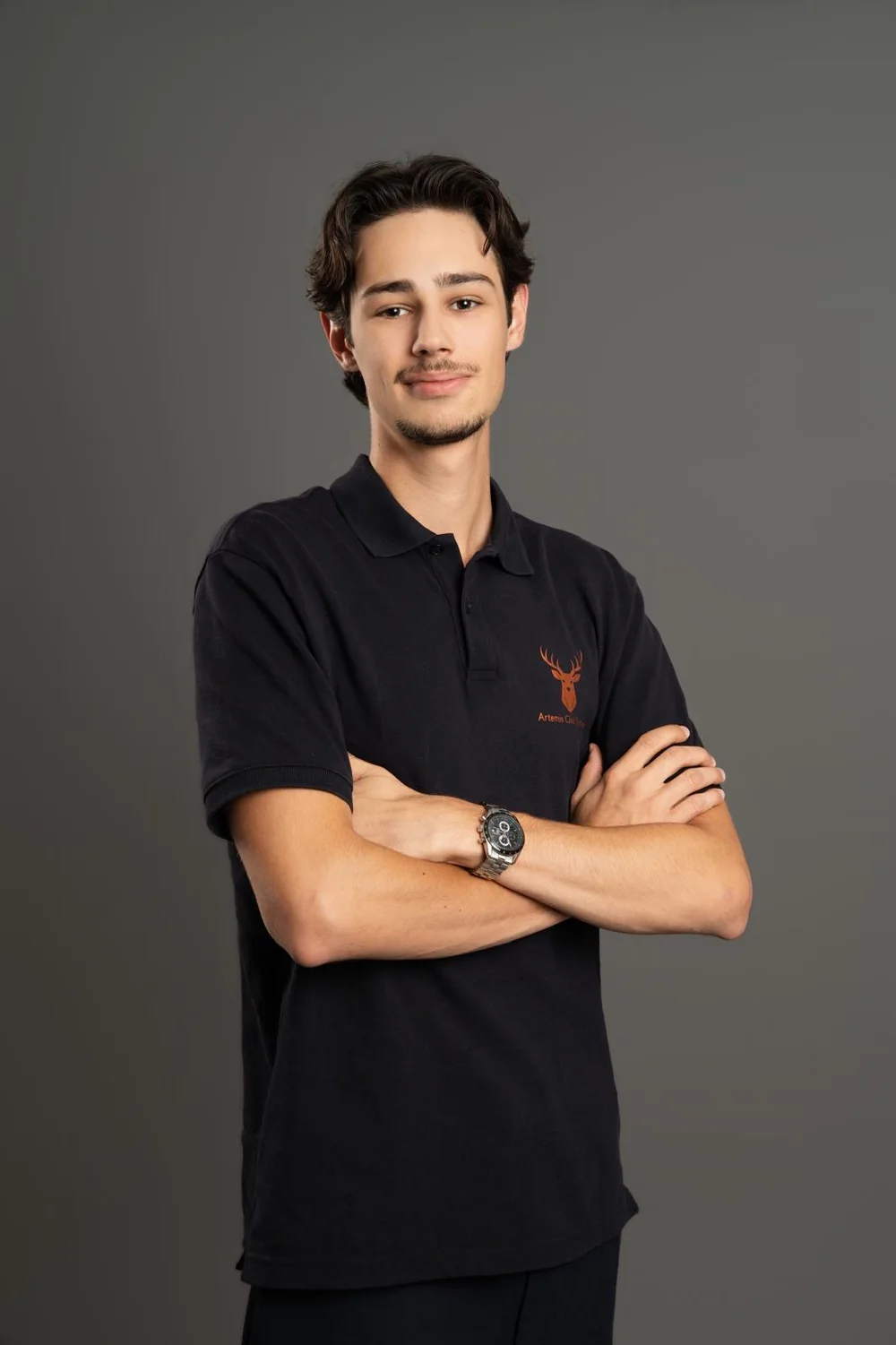 Porträt von Marc Abdel Rahman